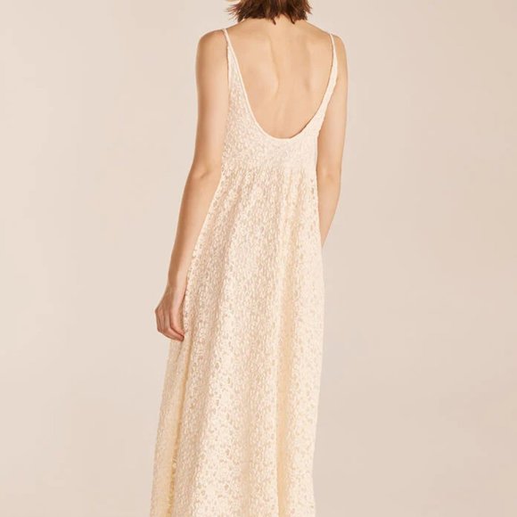 REBECCA TAYLOR Long Lace Dress Maxi Dress - Picture 3 of 5
